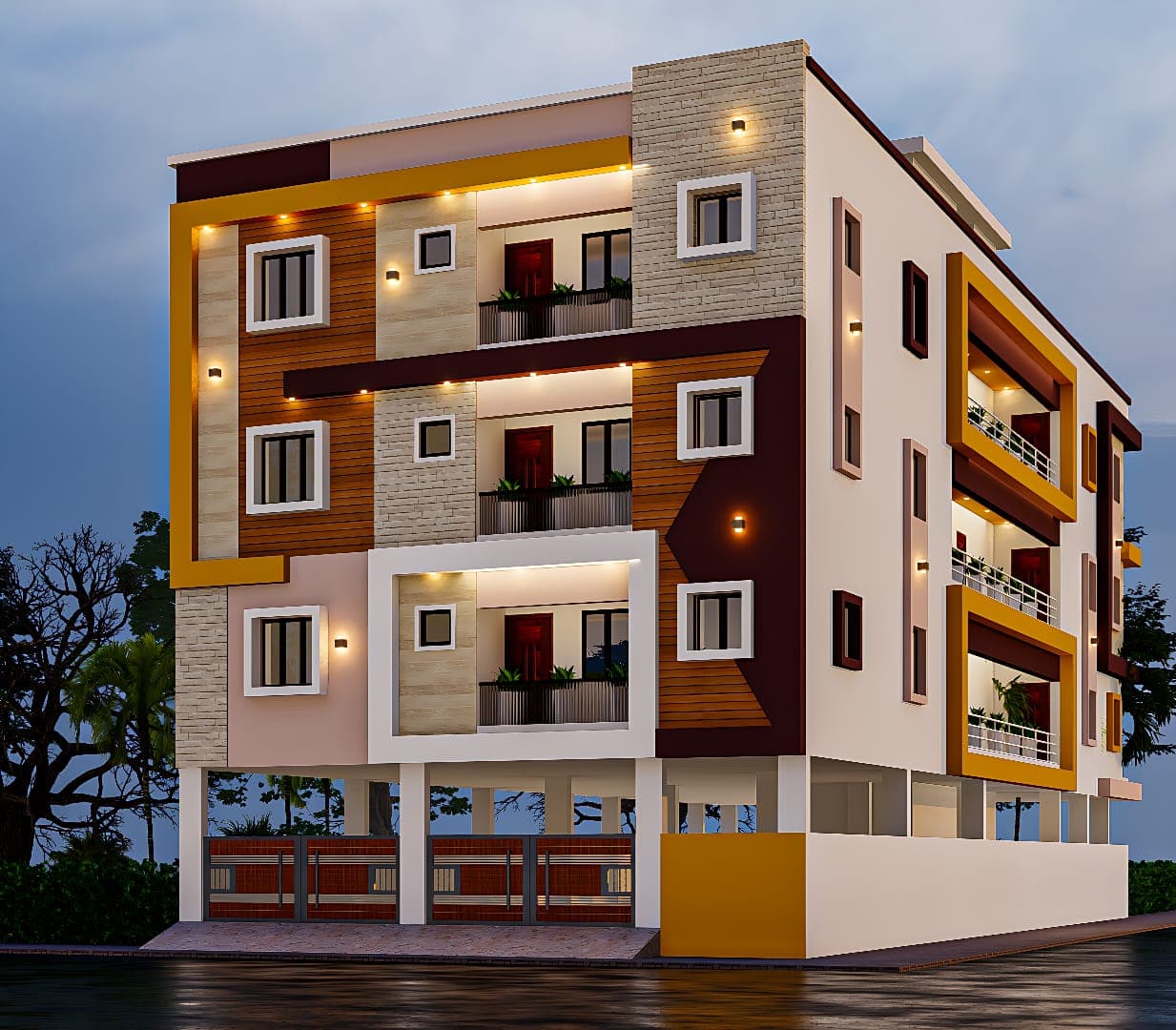 Ashoka's Noble Apartments