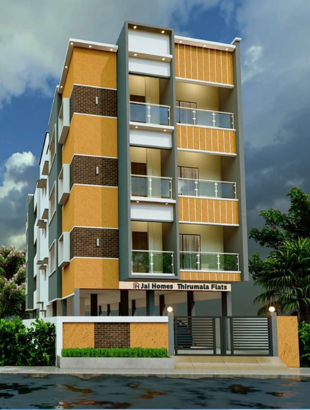 Thirumala Flats – Jai Homes