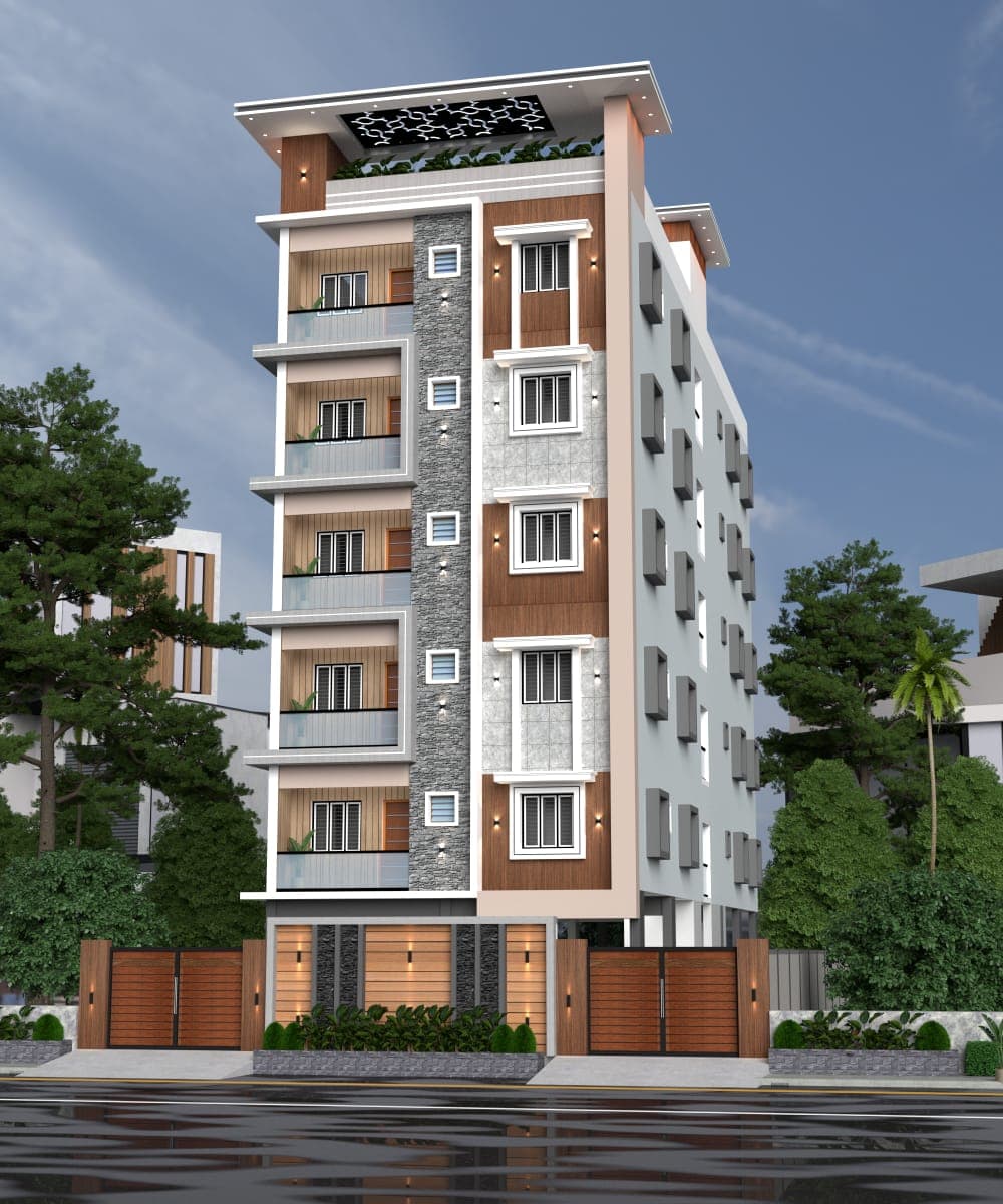 Lakshmi Nivas Flats