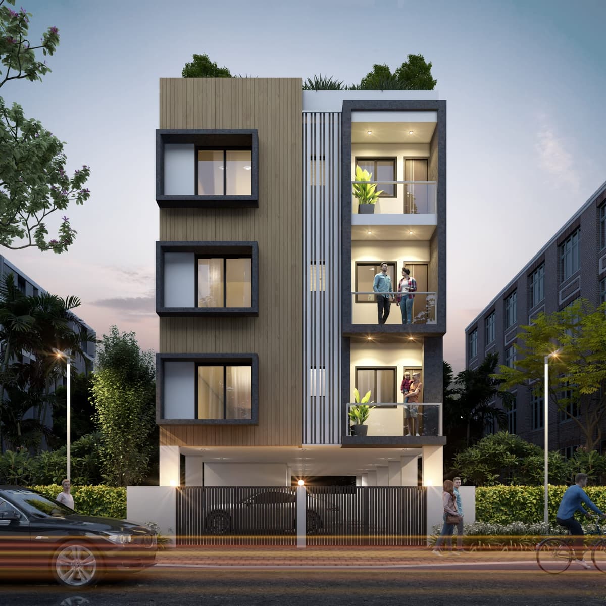 Sri Ragava Flats