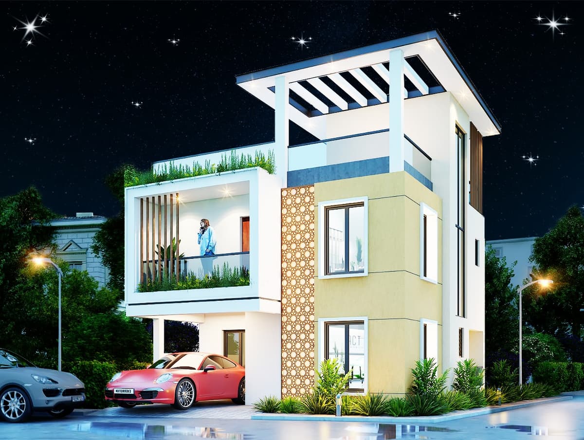 Sri Skanda Villa (Independent G+1)