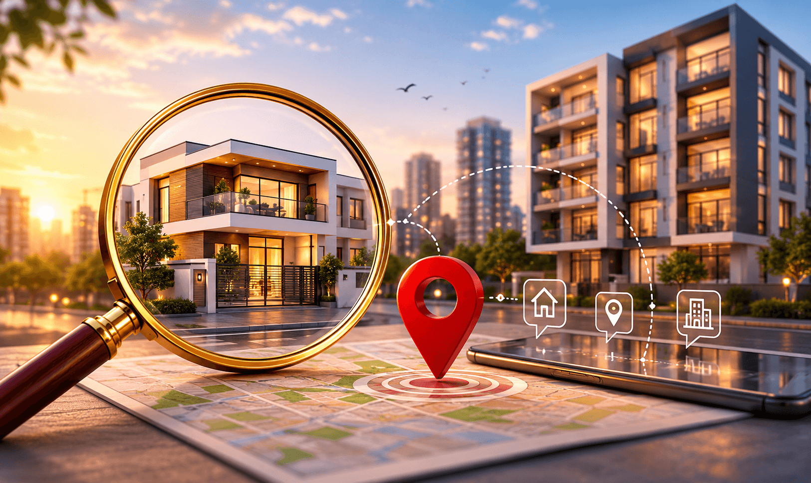 Property Search & Advisory