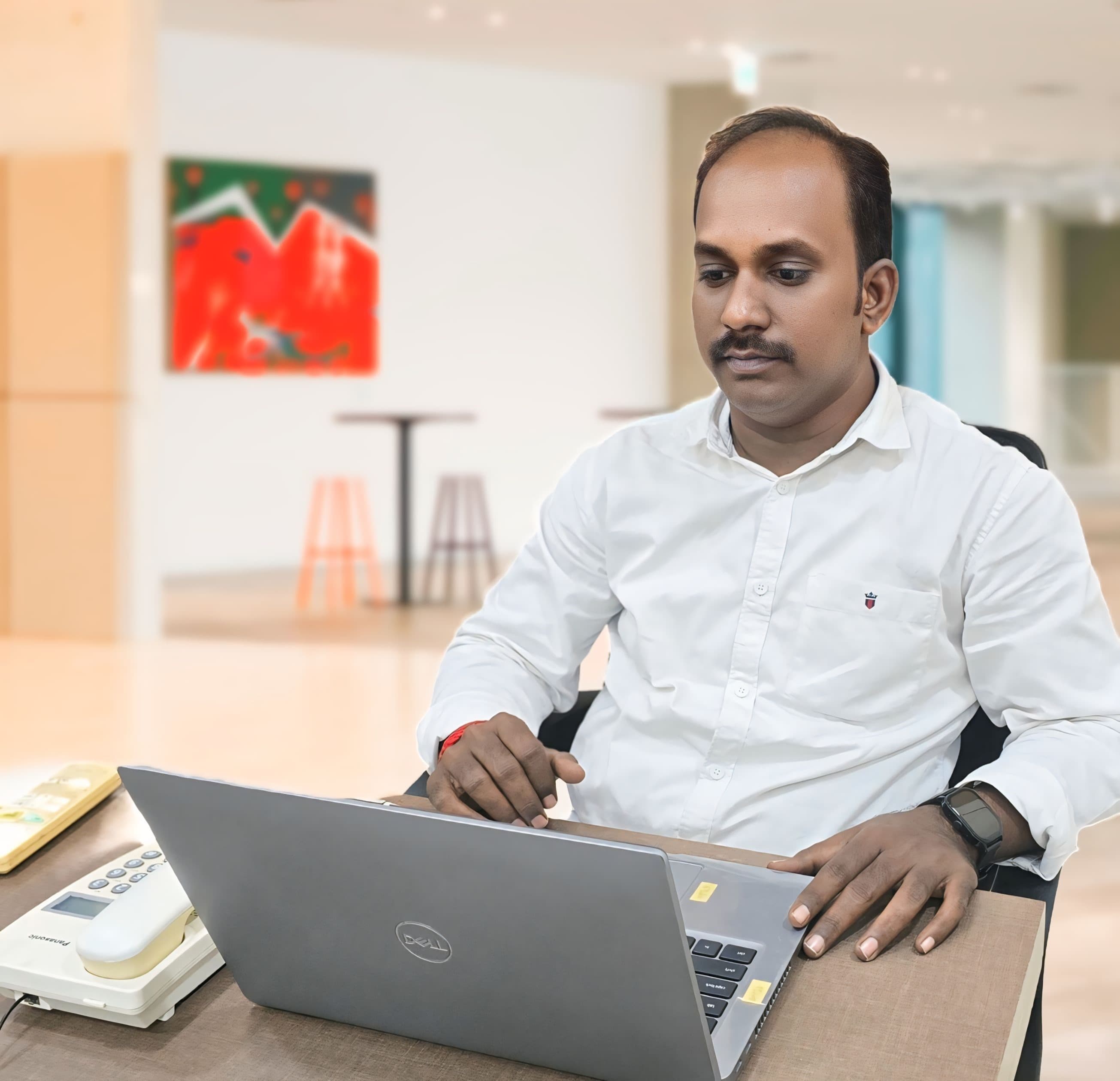 Muthamil Selvan, founder of The Property Search